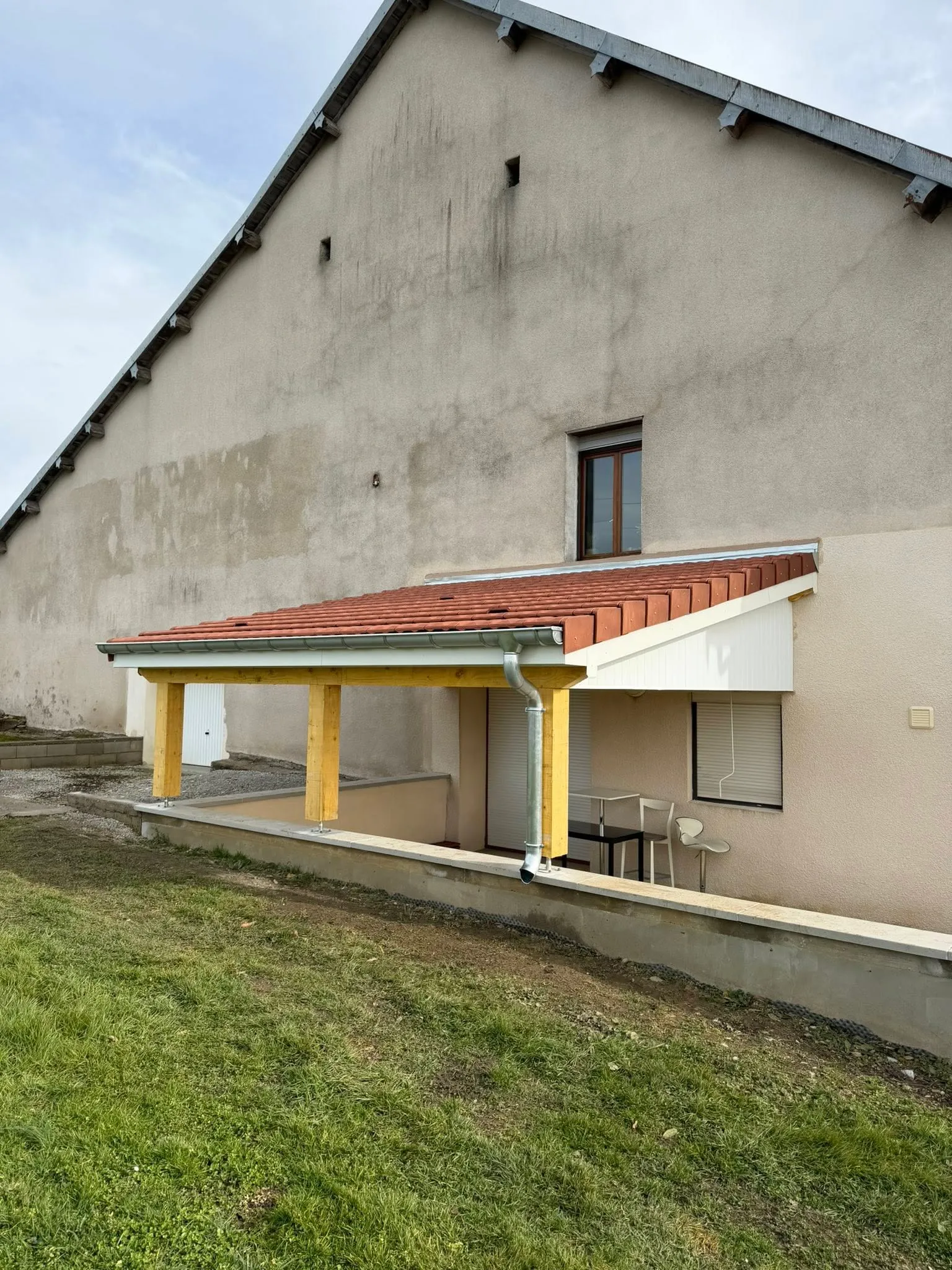 Réalisation C2S : nettoyage de façade