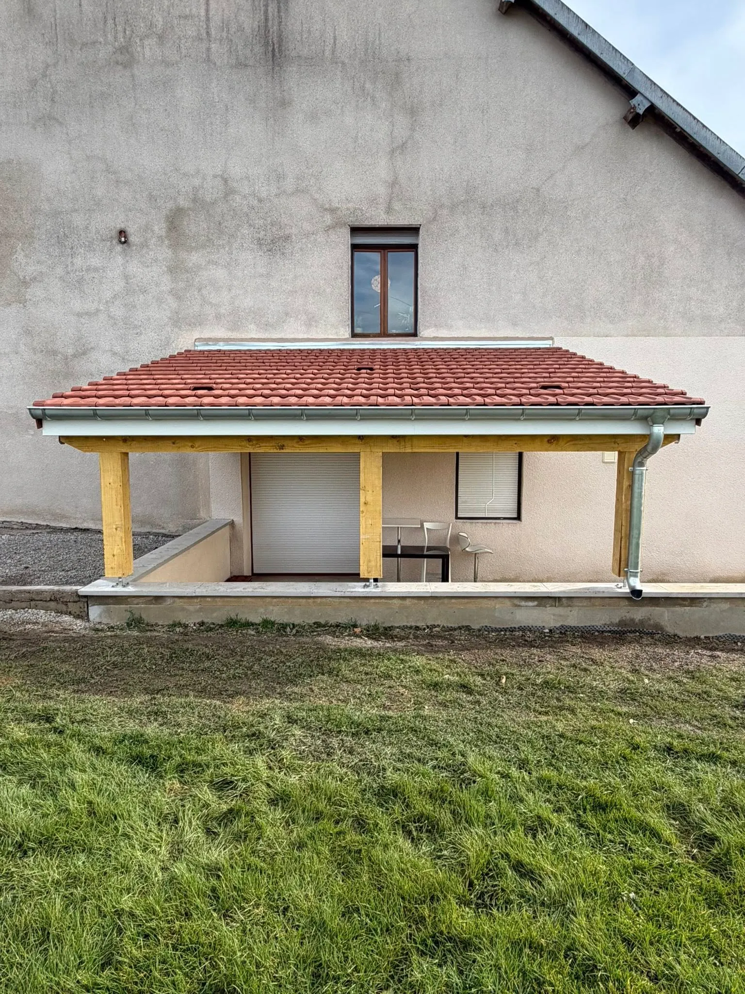 Réalisation C2S : nettoyage de façade