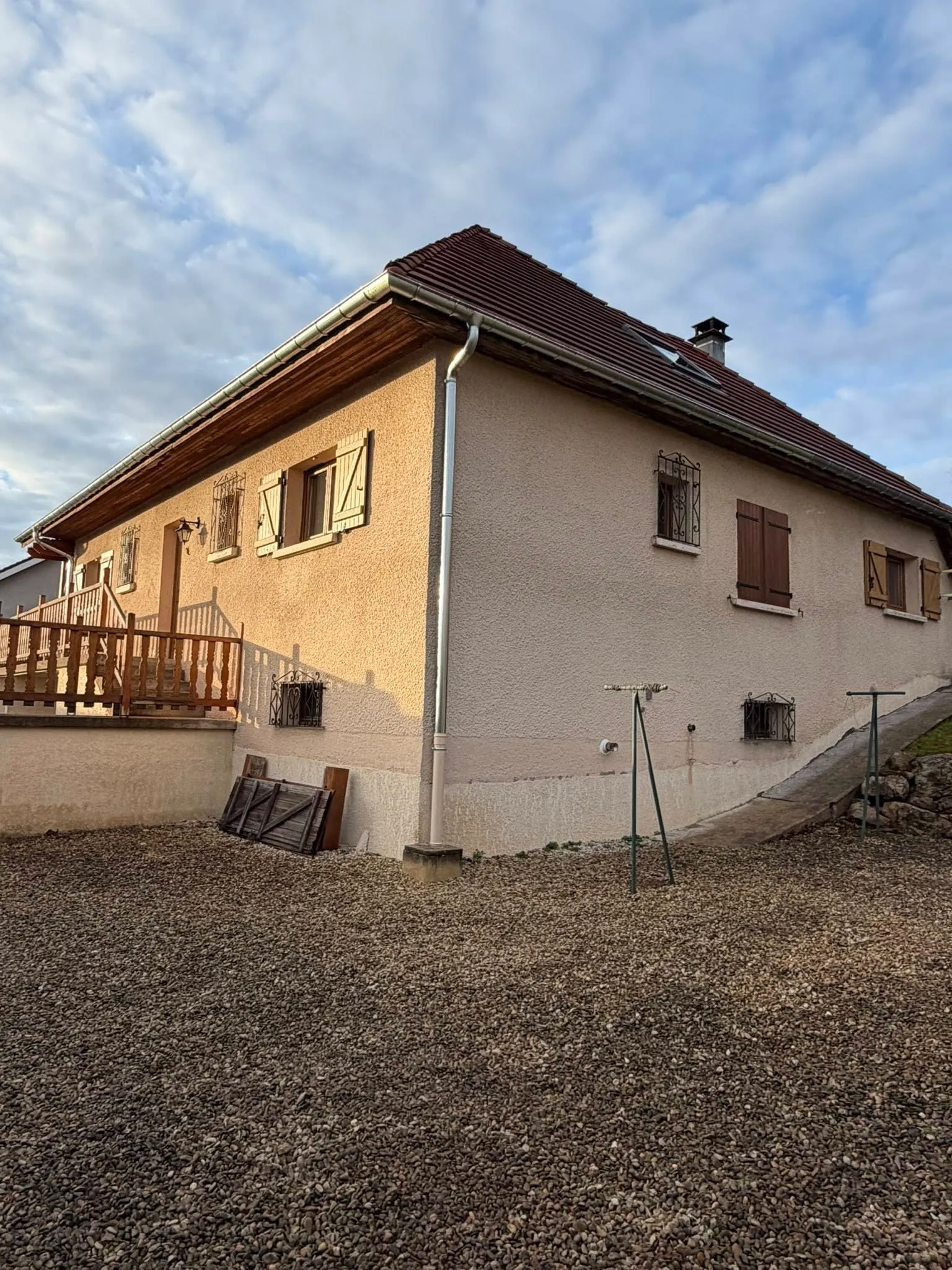 Réalisation C2S : nettoyage extérieur